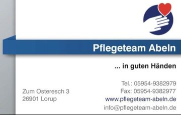 Logo - Pflegeteam Abeln aus Lorup